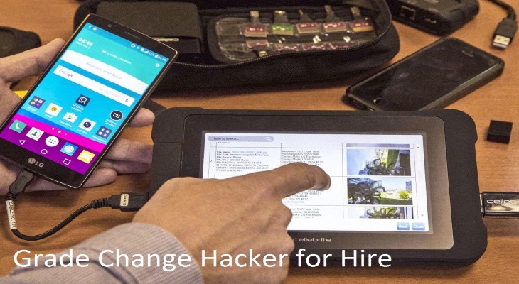 Grade change hacker for hire